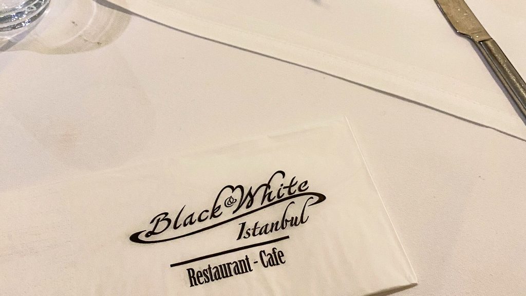 Black and White Istanbul Restaurant Berlin